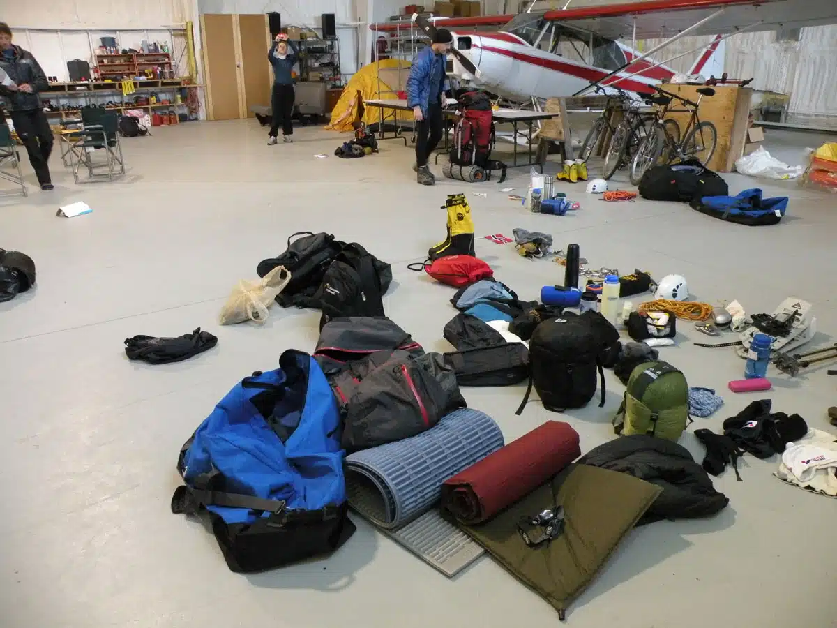 Denali backpacking hotsell gear list