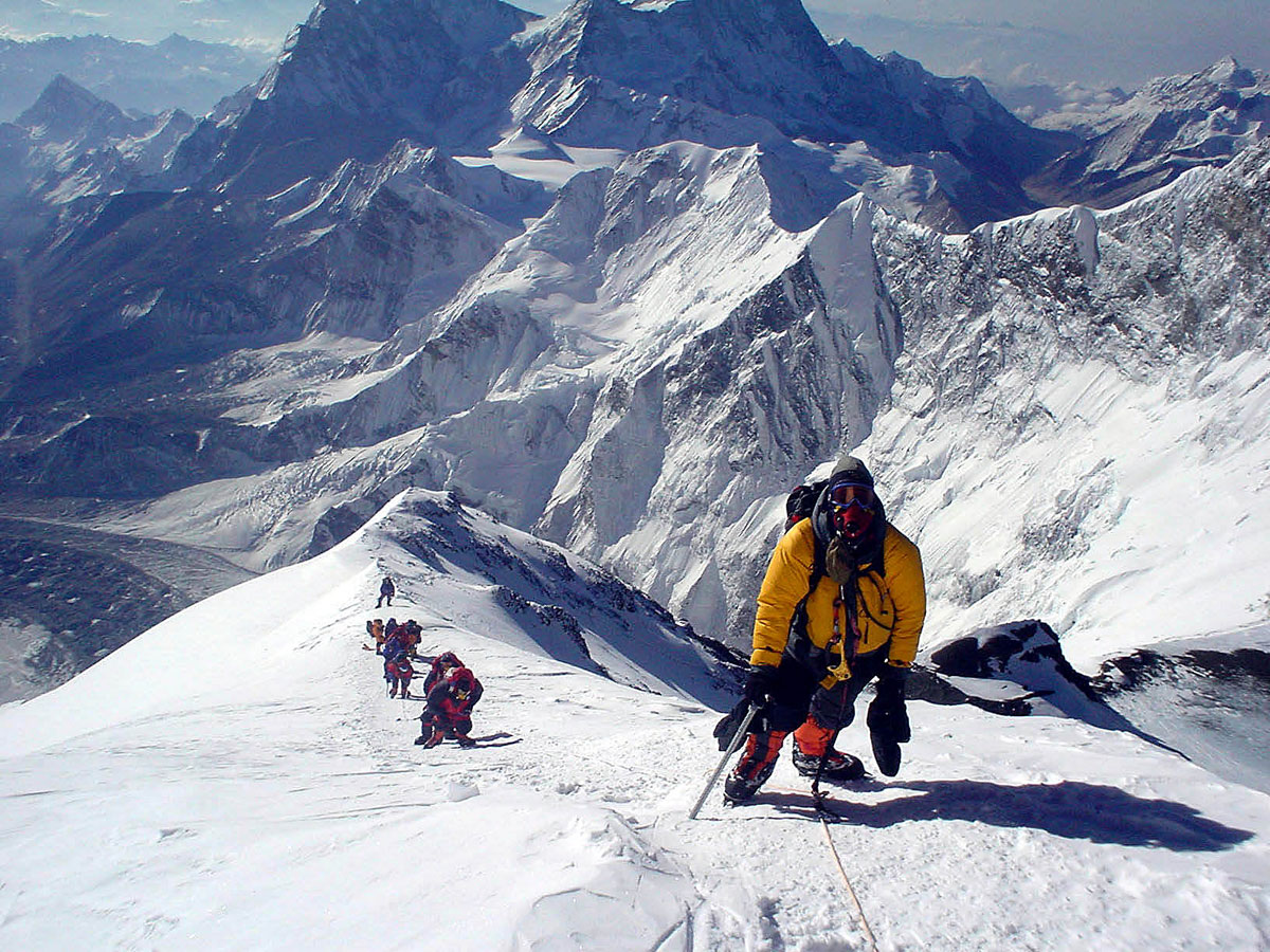 Mount Everest: The Idea Of Climbing Mount Everest