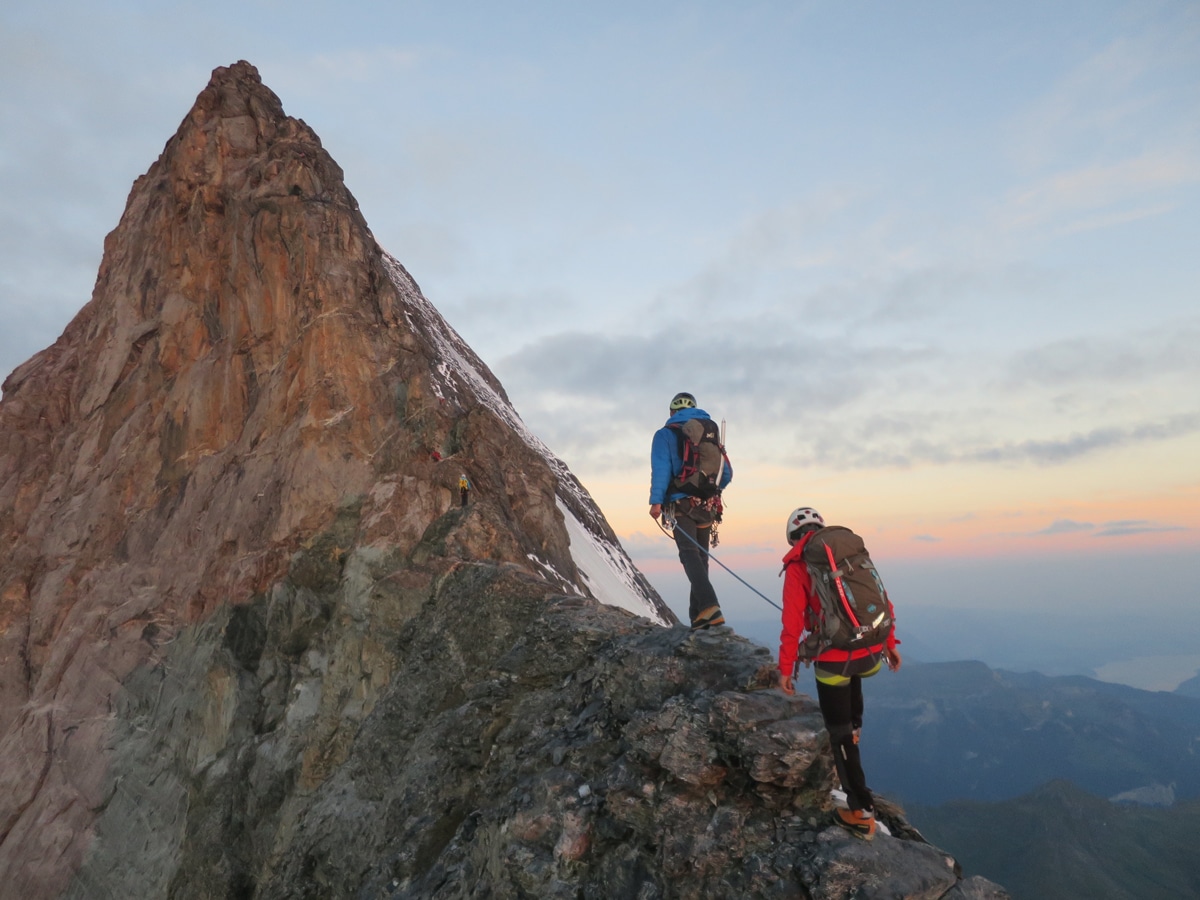 Eiger summit clearance