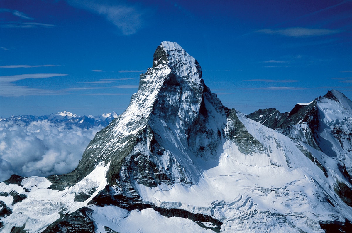 Image result for the matterhorn mountain"