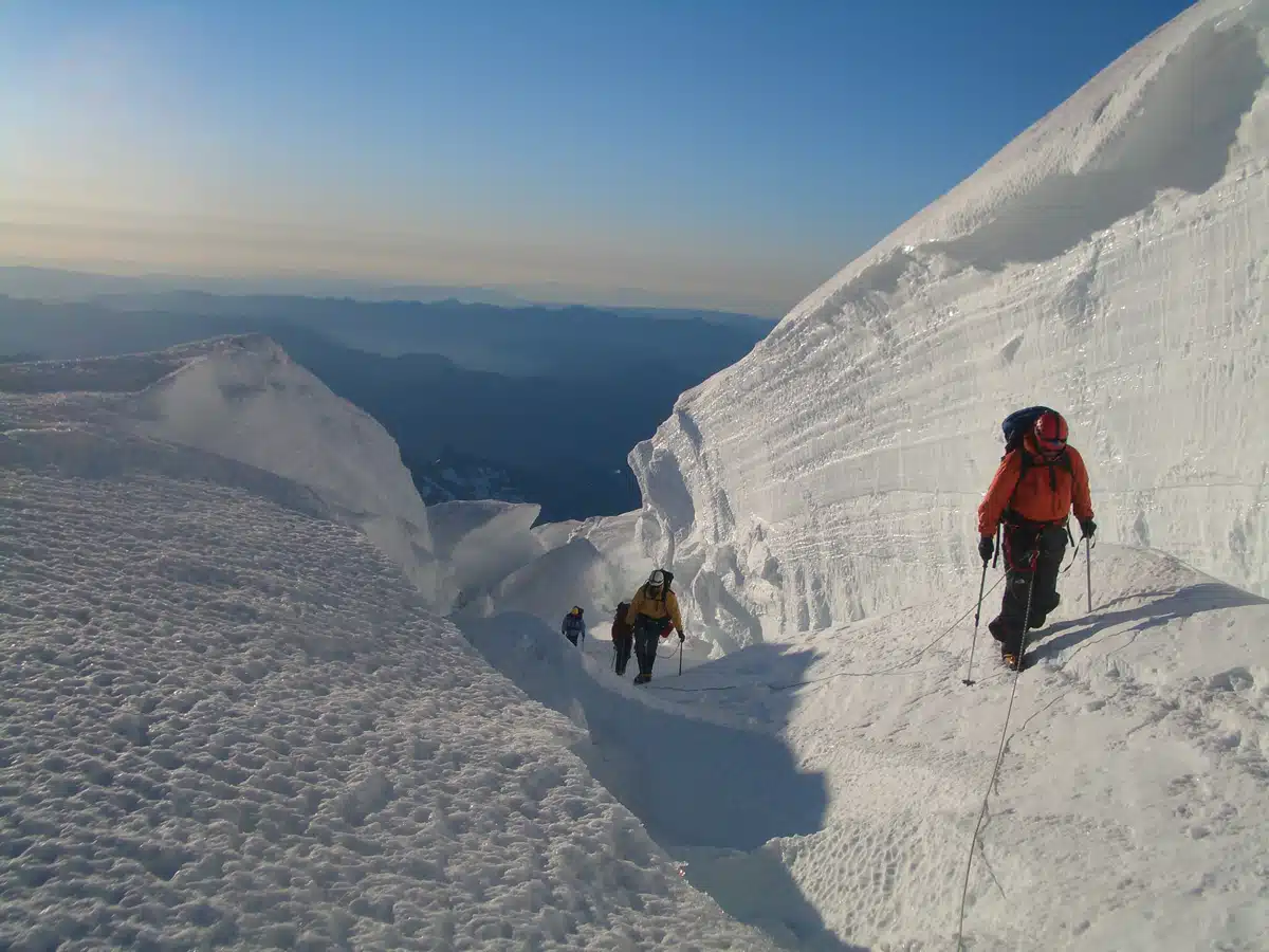 Climb Rainier Muir Mt Rainier 3 Day Muir Climb Alpine Ascents