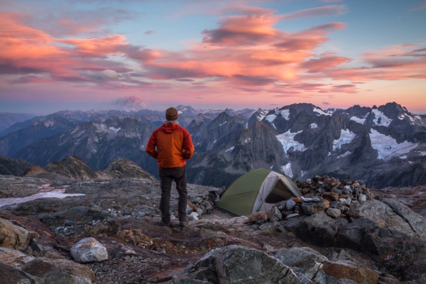 Backpacking & Wilderness Navigation Course Alpine Ascents International - Backpacking C SliDeshow